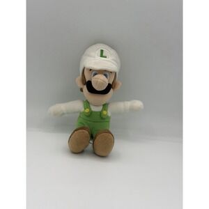 Luigi 10" Nintendo Plush Little Buddy Authentic Super Mario Bros